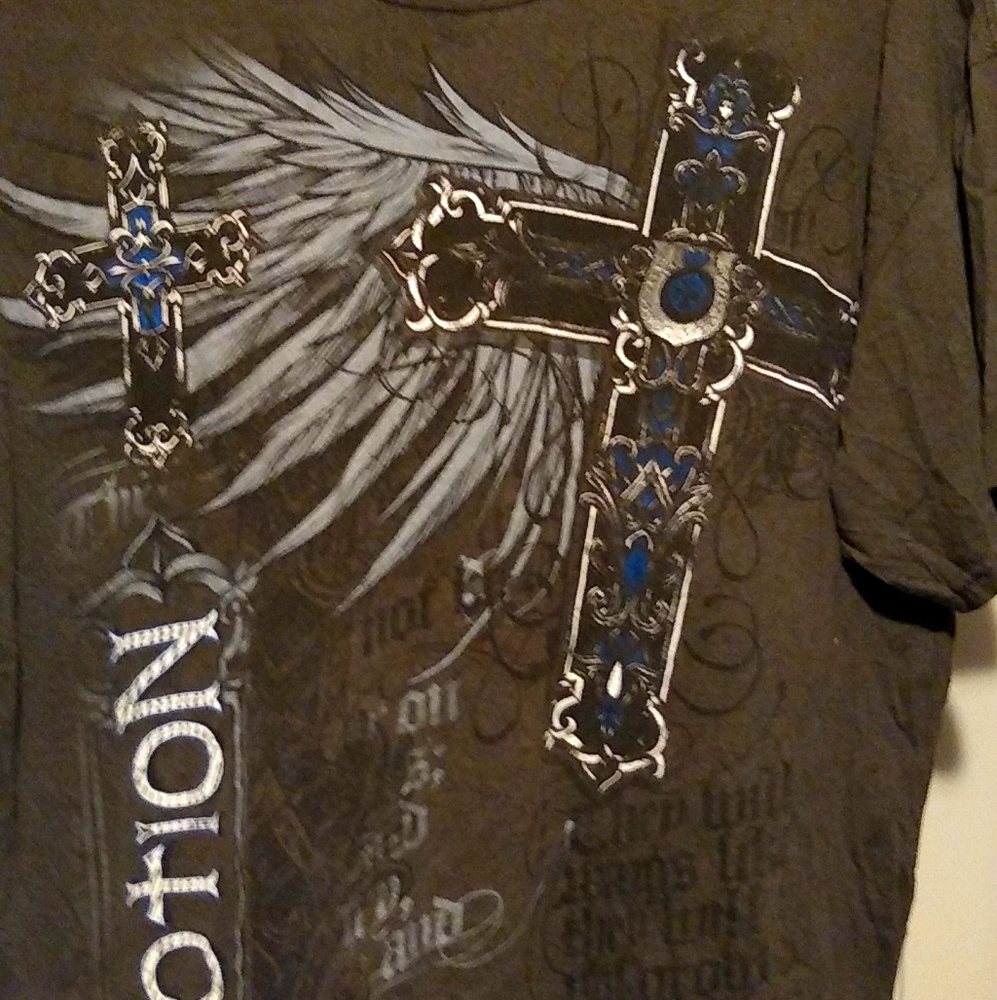 COPY - Winged Cross T-shirt